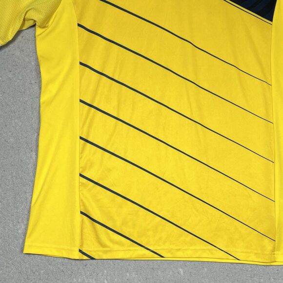 Adidas Colombia National Team Soccer Jersey Men’s Large ClimaCool 2014 Shirt - Picture 4 of 11